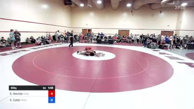 60 kg Cons 16 #2 - Elias Navida, Poway High School Wrestling vs Emanuel Cater, Washington