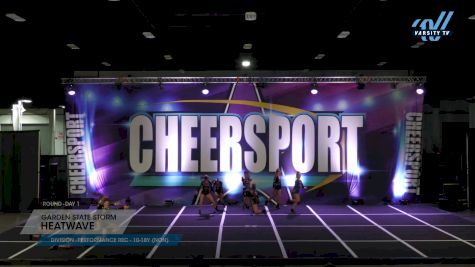 Garden State Storm - Heatwave [2024 L4 Performance Rec - 10-18Y (NON) DAY 1] 2024 CHEERSPORT Oaks Classic