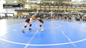 120 lbs Consi Of 4 - Monica Flores Romero, Fairfield Warde vs Grace Kenna, Bedford