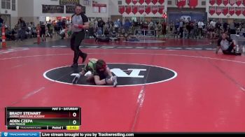 70 lbs Quarterfinal - Aden Czepa, New Prague vs Brady Stewart, Askren Wrestling Academy