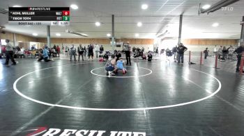 120 lbs Final - Kohl Muller, Walton vs Tibor Toth, Pittston