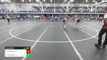 149 lbs Round Of 64 - Luke Jacobs, University Of Maryland vs Oliver Fairchild, Campbell University
