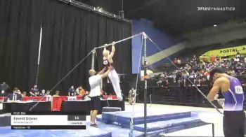 Emmit Glover - High Bar, All American UT - 2021 USA Gymnastics Development Program National Championships
