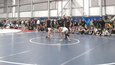 96 lbs Champ. Rd Of 32 - Weston Lovell, Cowboy Mat Club vs Ace Carpio, Federal Way Spartans Wrestling