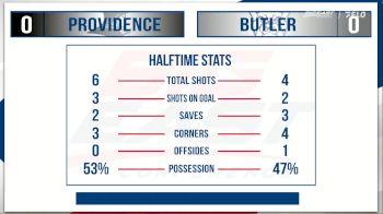 Replay: Providence vs Butler - Men's | Oct 21 @ 7 PM