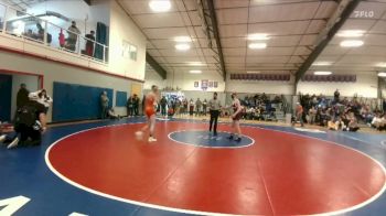 138 lbs Semifinal - Troy Christensen, Newcastle vs Luke Reynolds, Spearfish