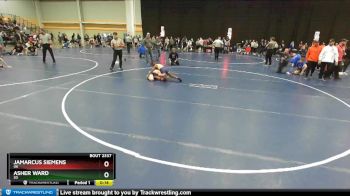 105 lbs Semifinal - Asher Ward, SD vs JaMarcus Siemens, OK