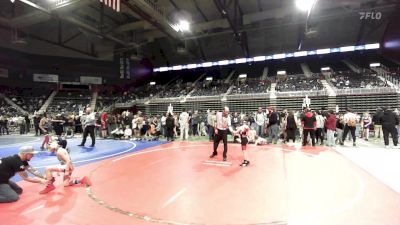 73 lbs Quarterfinal - Michael Ferguson, Windy City WC vs Hale Salway, Gladiator Wrestling Academy