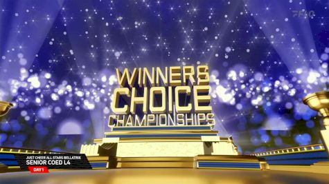 Just Cheer All Stars Bellatrix - Senior Coed L4 [2026 Day 1 Just Cheer All Stars Bellatrix] 2026 Winner's Choice Live at Foxwoods