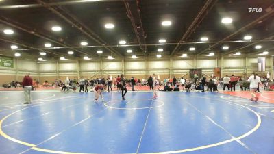 120 lbs Rr Rnd 3 - Hadley Heaster, LADY WARRIORS UNITED /BLACK 46:5 -GHSE vs Peyton Bishop, USAW Maine - GHSE