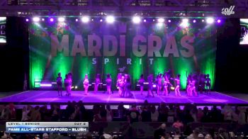 FAME All-Stars Stafford - Blush [2026 L1 Senior Day 2] 2026 Mardi Gras Grand Nationals