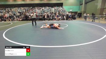 126 lbs Round Of 64 - Kyden Silz, Pomona vs Soren Harris-Pham, JW North