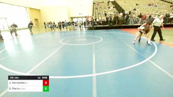 106-J lbs Quarterfinal - Julianna Hernandez, Barn Brothers vs Damien Pierro, Hawyhoe