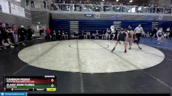 158 lbs Semifinal - Elakki Adan Flores, Idaho Gold vs Cameron Pedigo, Mountain Man Wrestling Club
