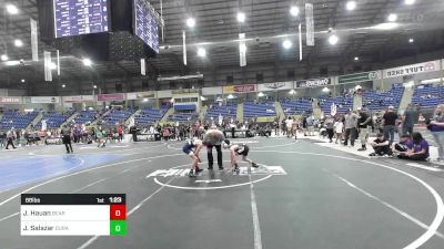 88 lbs Final - Jace Hauan, Bear Cave WC vs Jorrdan Salazar, Duran Elite