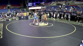 145 lbs Rnd Of 32 - Nathaniel Askew, Georgia vs Braxten Crow, Wyoming