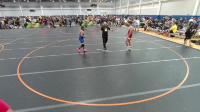 145 lbs Quarterfinal - Neko Archuleta, Unattached vs Graham Johnson Jr, Unattached