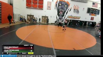 120B Round 1 - Cole Krutzfeldt, Lockwood vs Colin McWilliams, Lander Valley