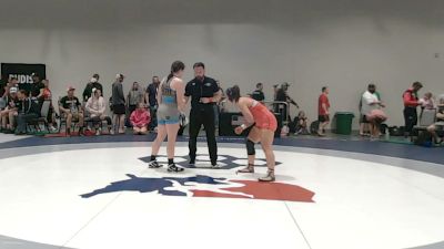 155 lbs Champ. Rd Of 32 - Madilyn Gitke, Betterman Elite Wrestling vs Elle Krug, Washington