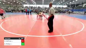 170 lbs Consi Of 32 #1 - Henry Hoffman, VA vs Kameron Phillips, WV