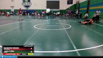 182 lbs Cons. Round 2 - Aiden Ojeda, McKay vs Silvestre Mendez, Beaverton