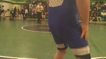 285 lbs Champ. Round 1 - Logan Scherman, Baker vs Brannon LeMarr, Thunder Basin High School