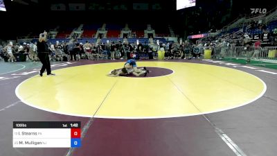 106 lbs Rnd Of 32 - Ian Stearns, PA vs Matthew Mulligan, NJ