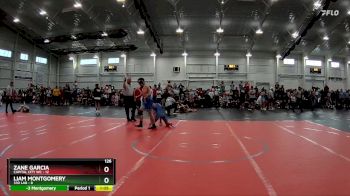 126 lbs Round 1 (4 Team) - Liam Montgomery, 330 Lab vs Zane Garcia, Capital City WC