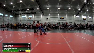 126 lbs Round 1 (4 Team) - Liam Montgomery, 330 Lab vs Zane Garcia, Capital City WC