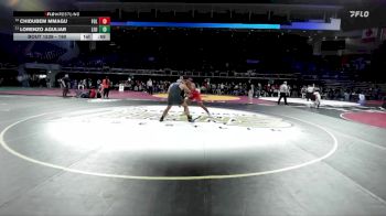 190 lbs Cons. Round 2 - Lorenzo Aguliar, Lincoln (Lincoln) vs Chidubem Mmagu, Folsom