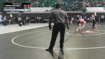 1A-4A 113 Cons. Semi - Maddox Tuiolosega, Ohatchee vs Riley Bookout, Alexandria HS