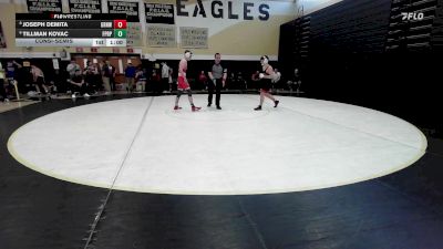 144 lbs Consolation - Joseph DeMita, Greenwich vs Tillman Kovac, Fairfield Prep