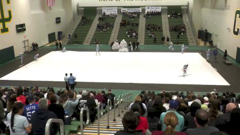 Charter Oak HS "Covina CA" at 2025 WGI Guard Manhattan Beach Regional