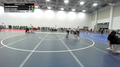 152 lbs Round Of 64 - Jacob Goodwin, AZ vs Grady Hayden, OH