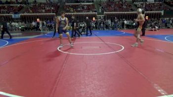 158 lbs Champ. Round 2 - Hunter Wichman, Force 10 Wrestling Academy vs Tyson Rice, Williston Coyotes