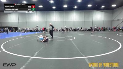 76 lbs Rr Rnd 3 - Tuff Jump, Powerhouse Elite 12U vs Liam Hamacher, Untouchables 12U Black