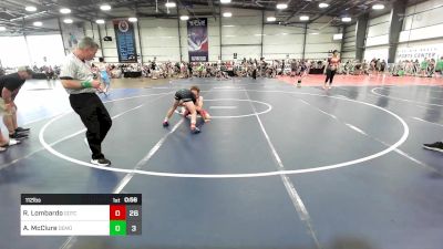 112 lbs Rr Rnd 1 - Rocco Lombardo, Team Gotcha vs Aidan McClure, Demolition Elite