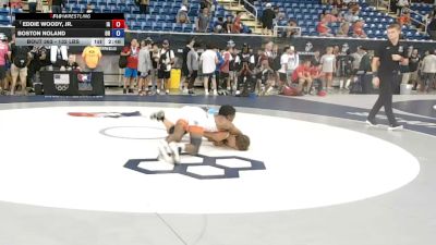 132 lbs Champ. Rd Of 128 - Eddie Woody, Jr., Iowa vs Boston Noland, Ohio