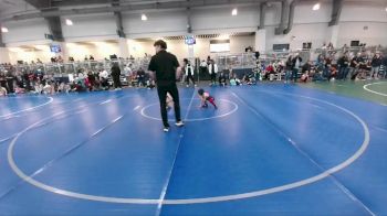 44 lbs Semifinal - Jameson Baumgardner, El Paso Wildcats Wrestling Club vs Davis Bellene, Vici Wrestling Club