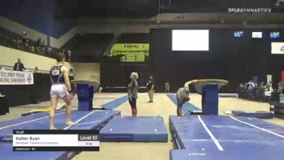 Kellen Ryan - Vault, Madtown Twisters Gymnastics - 2021 USA Gymnastics Development Program National Championships