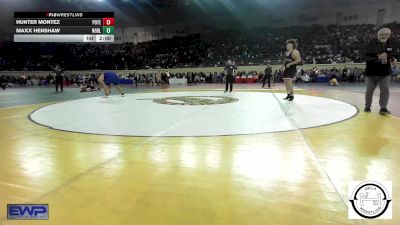 Round Of 128 - Hunter Montez, Poteau vs Maxx Henshaw, Noble Takedown Club