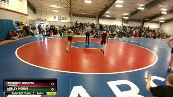 106 lbs Cons. Round 1 - Montrose Boggess, Torrington vs Wesley Morris, Buffalo