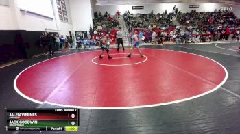 144 lbs Cons. Round 2 - Jalen Viernes, Skyview vs Jack Goodwin, Broomfield
