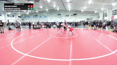 C-200 lbs 7th Place - Nathan Harris, SC vs Brannock Barlow, WV