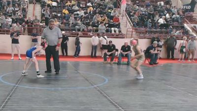 63_G lbs Round Of 32 - Kala Stephens, Rose Tree Media vs Emma Benich, Maplewood