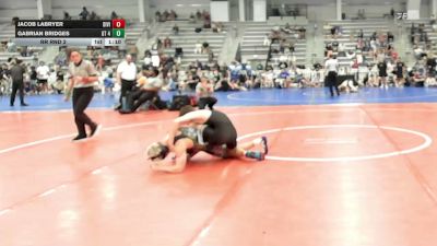 138 lbs Rr Rnd 2 - Jacob Labryer, Division-1 Training Center - HSB vs Gabrian Bridges, GT 4238 - HSB