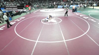 II-138 lbs Cons. Round 2 - Vincenzo Rubino, Dolgeville vs John Mignanelli, Island Trees