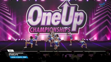 Northwest SilverStars - Starlets [2025 L1.1 Youth - PREP Day 1] 2025 One Up Bellevue Nationals