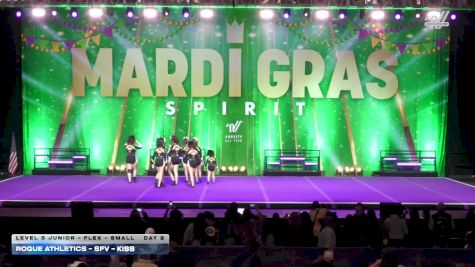 Rogue Athletics - SFV - KISS [2026 L3 Junior - Flex - Small Day 2] 2026 Mardi Gras Grand Nationals