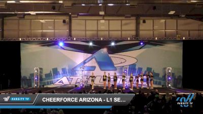 CheerForce Arizona - L1 Senior [2023 ADRENALINE 10:08 AM] 2023 Athletic Championships Mesa Nationals